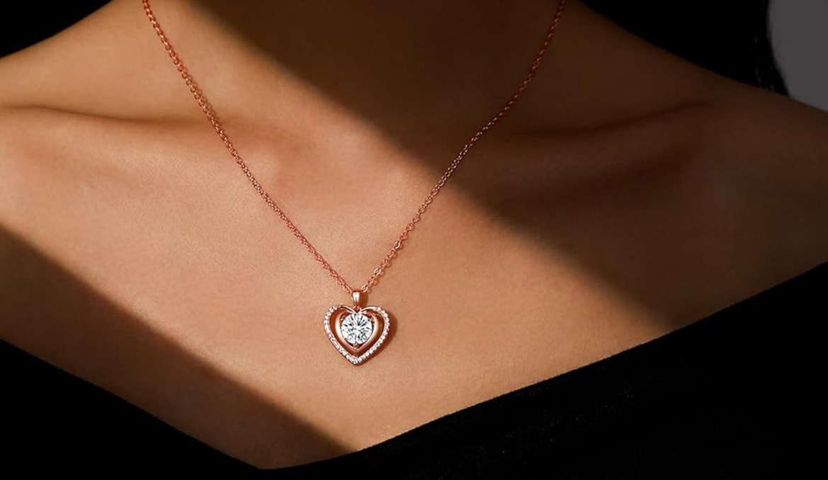 A Timeless Symbol of Love: The Ultimate Heart Pendant Gold Necklace for Every Special Moment
